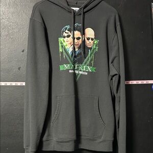 The Matrix enter the matrix